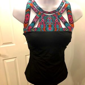 NEW One piece bathing suit, cute design